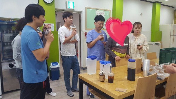 찾아가는 커피이벤트(향기로운집 )